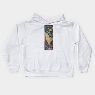 WINE AND GRAPES Kids Hoodie